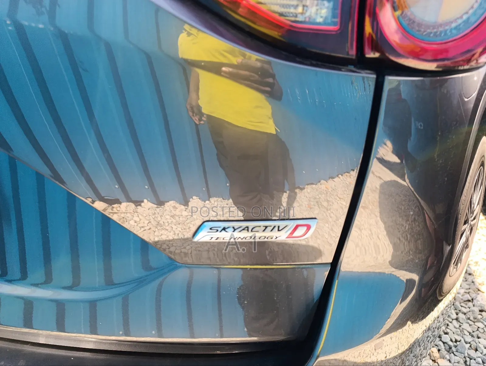 Mazda CX-5 2.2 Diesel AWD 2019 Gray