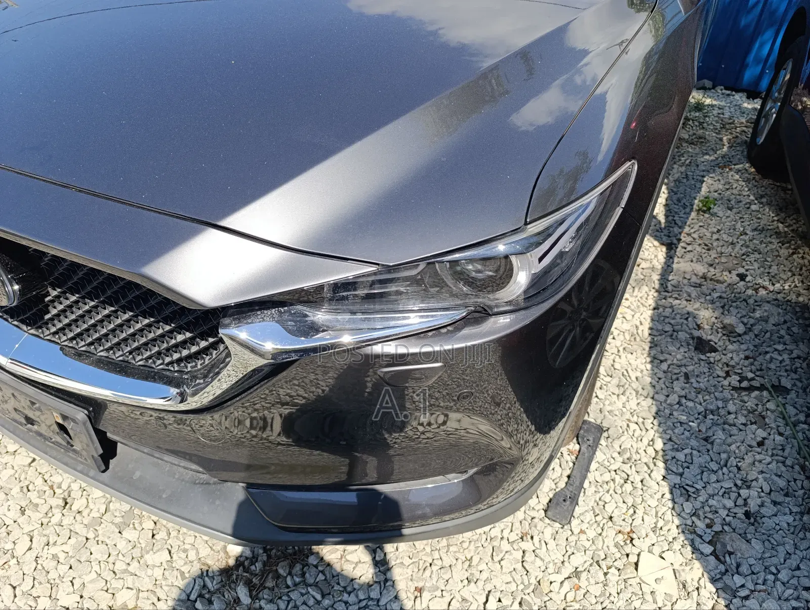 Mazda CX-5 2.2 Diesel AWD 2019 Gray