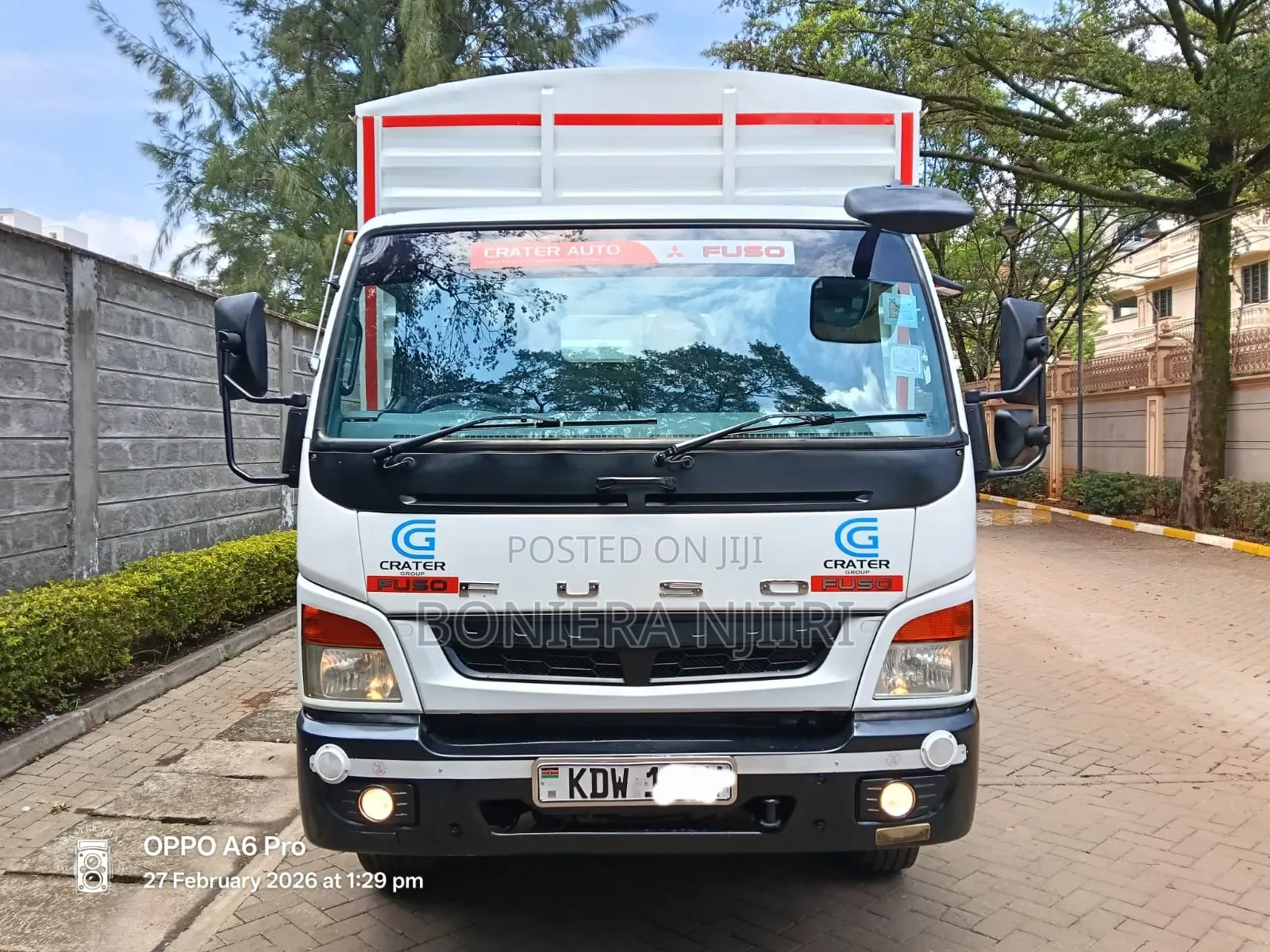 Mitsubishi Fuso Fi