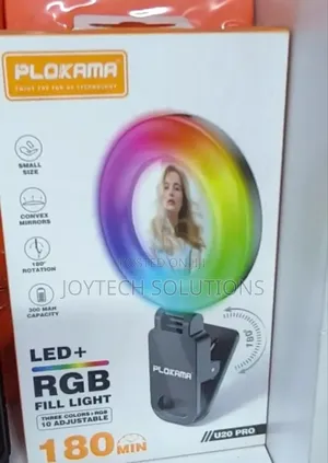 Three Colours Plus RGB Ten Adjustable Lights