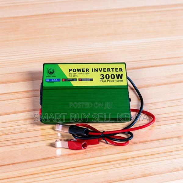Solar Max 300w Dc to Ac Converter for Car and Solar Systems