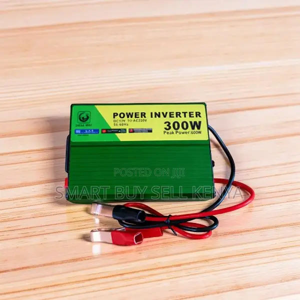 Solar Max 300w Dc to Ac Converter for Car and Solar Systems