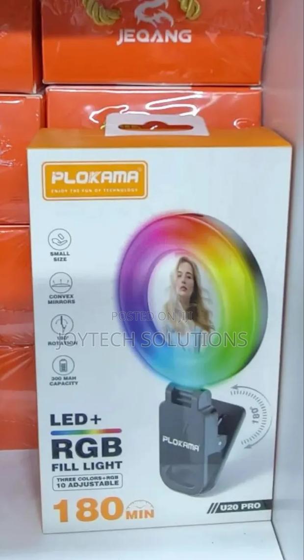 Three Colours Plus RGB Ten Adjustable Lights - thumbnail 2