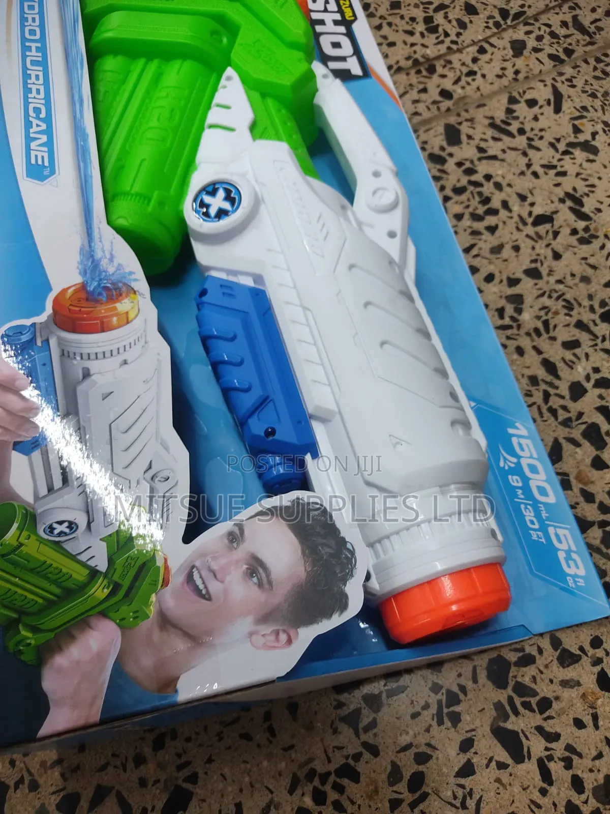 Zuri Shot Water/Gun Blaster 55x26 With A Range Of 9m