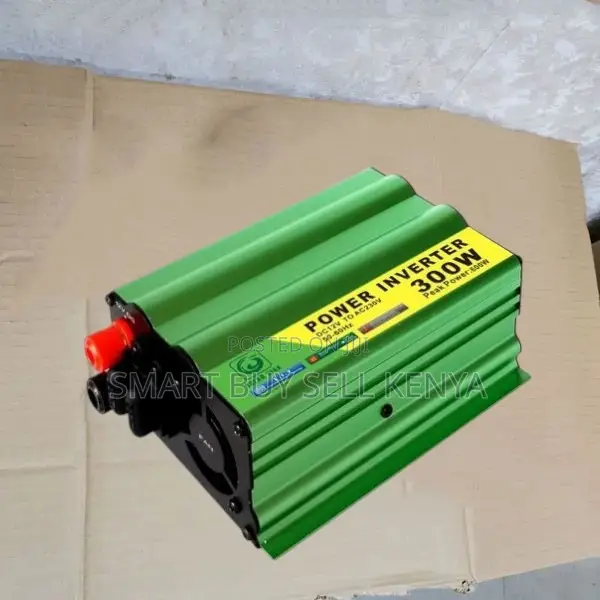 Solar Max 300w Efficient Car Battery Power Inverter 12v 230v