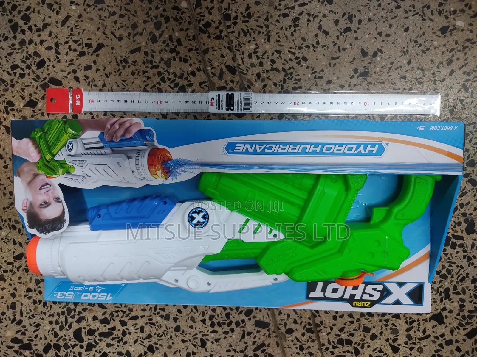 Zuri Shot Water/Gun Blaster 55x26 With A Range Of 9m