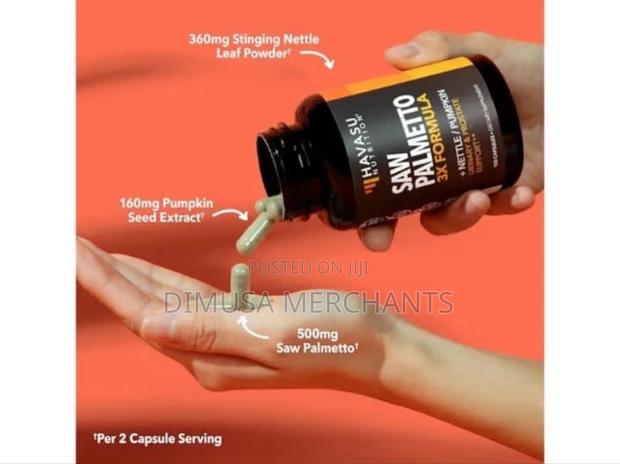 Saw Palmetto Advanced 3x Formula Prostate Support - thumbnail 3