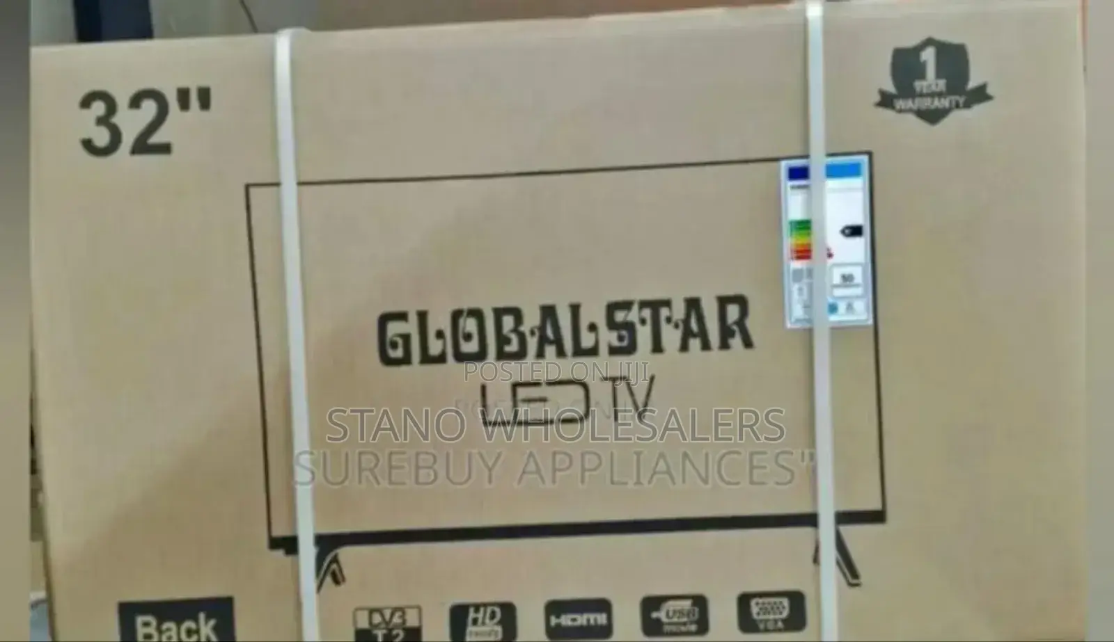 Digital New Globalstar 32inch Digital Tv
