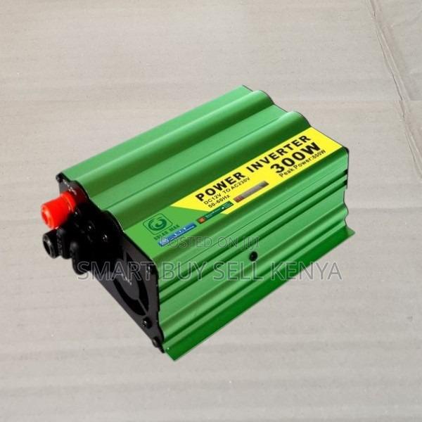 Solar Max 300w Home Backup Dc to Ac 12v to 230v Inverter