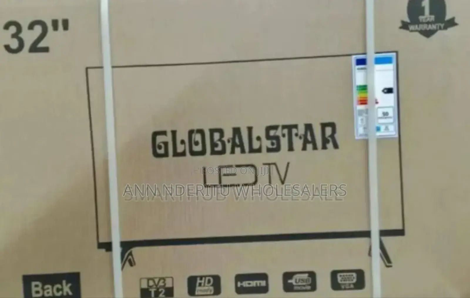 Original Globalstar 32inch Digital Tv