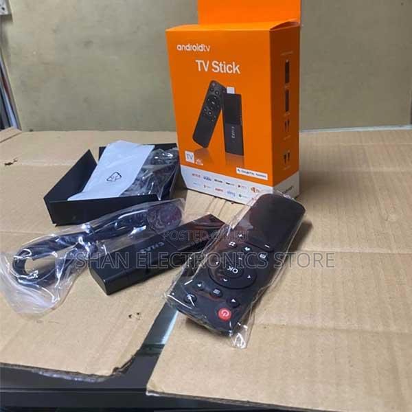 Dual Band Smart Tvr3 Android 14 Tv Stick Media Player 8gb Ram 64gb
