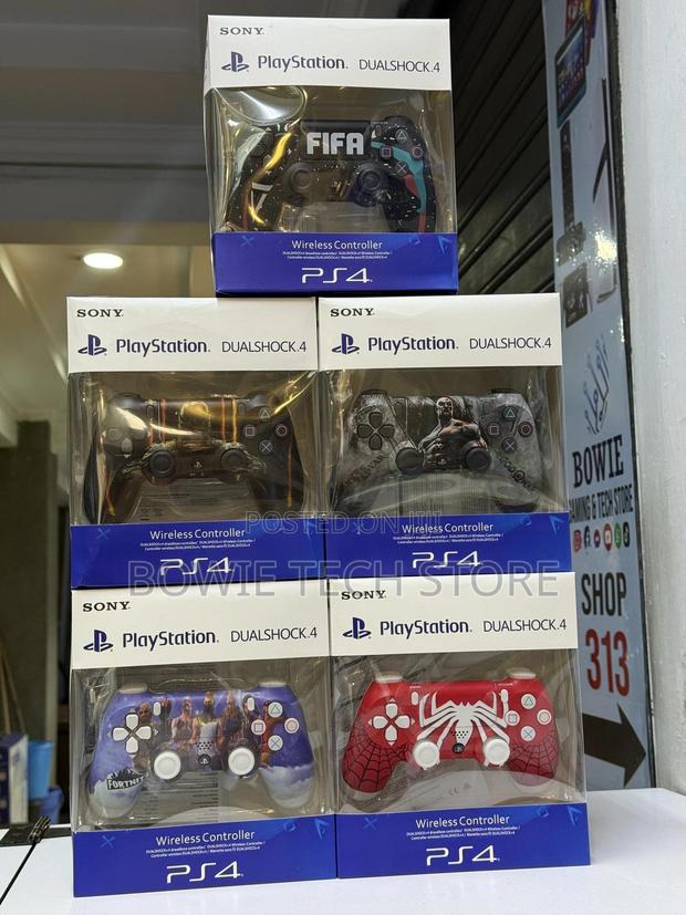 Ps4 Gaming Pads Customized - thumbnail 3