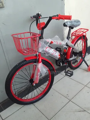 New 20" Size Bike Red for Kids