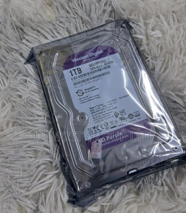 Wd 1tb CCTV Surveillance HDD 5400rpm Security Recording Hard Disk - main view