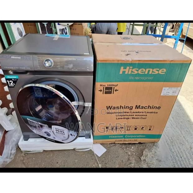 Brand New 12kg Hisense Front Load