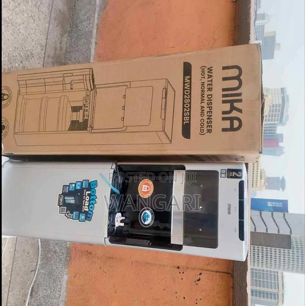 Bottom Load Brand New Mika Dispenser