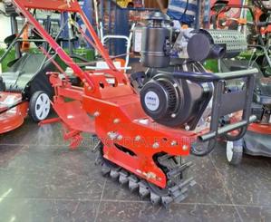 Chain Track Power Tiller - main view