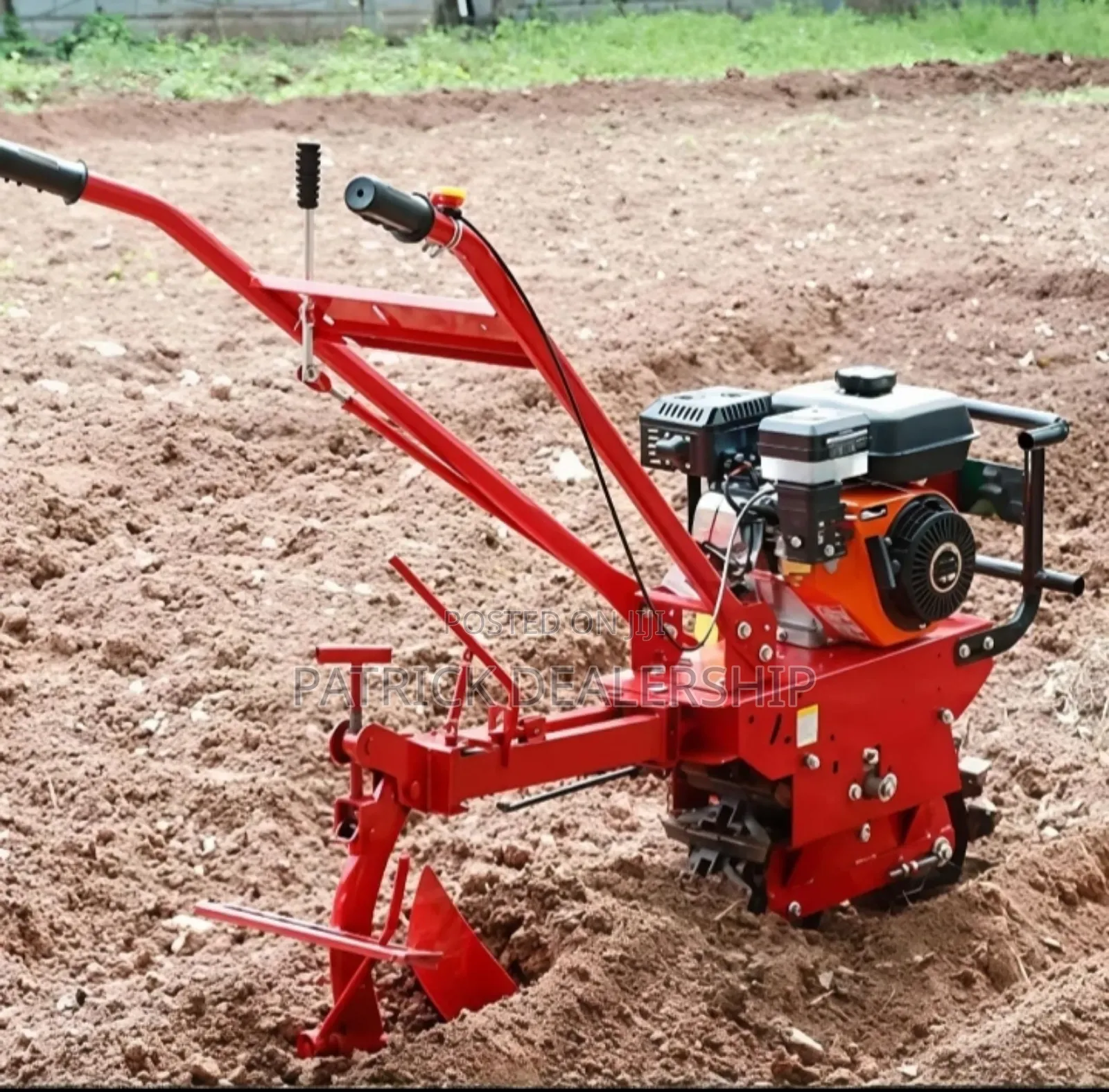 Chain Track Power Tiller