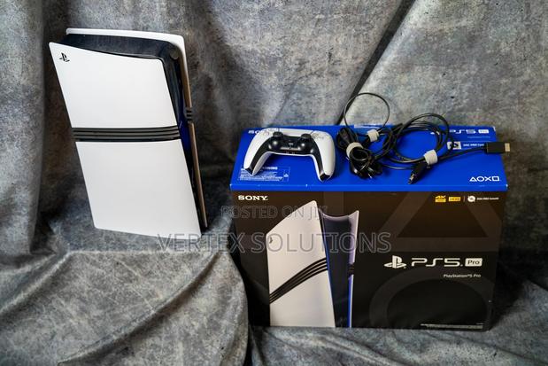 Play Station 5 Pro - main view