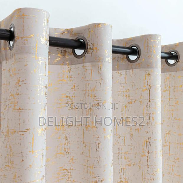 (3pc) Marble and Velvet Curtains_sk - thumbnail 2