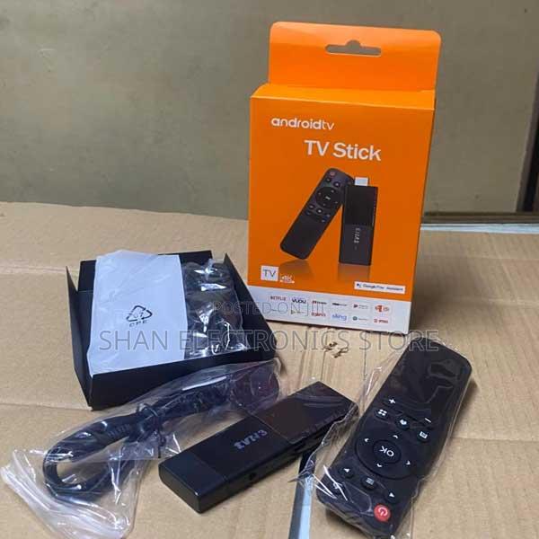 Smart Ir Remote Tvr3 Android 14 Tv Stick Media Player 8gb Ram 64gb