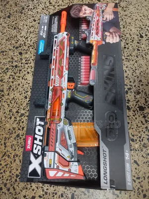 Zuri Giant X-shot Long Shot Blaster 72x43 With 40 Ammunition