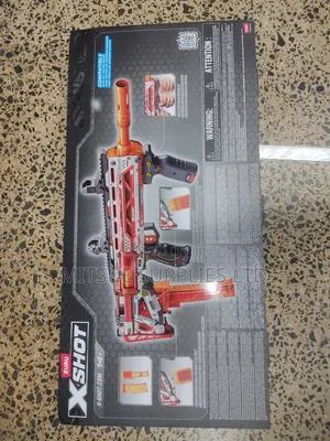 Zuri Giant X-shot Long Shot Blaster 72x43 With 40 Ammunition