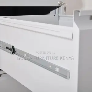 2-door Glass Front File Cabinet With Safe