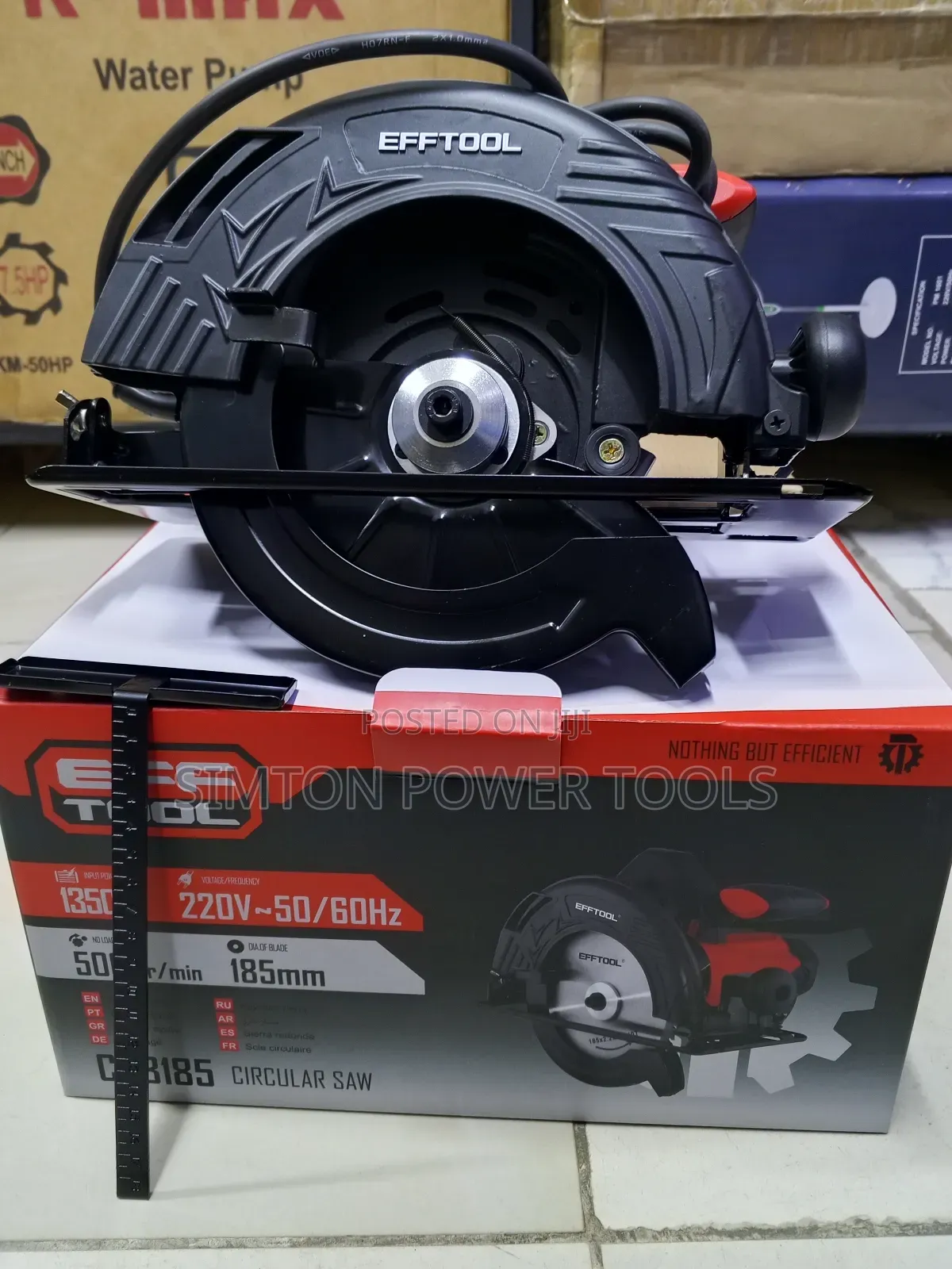 Heavy Duty Electric Circular Saw 1350w