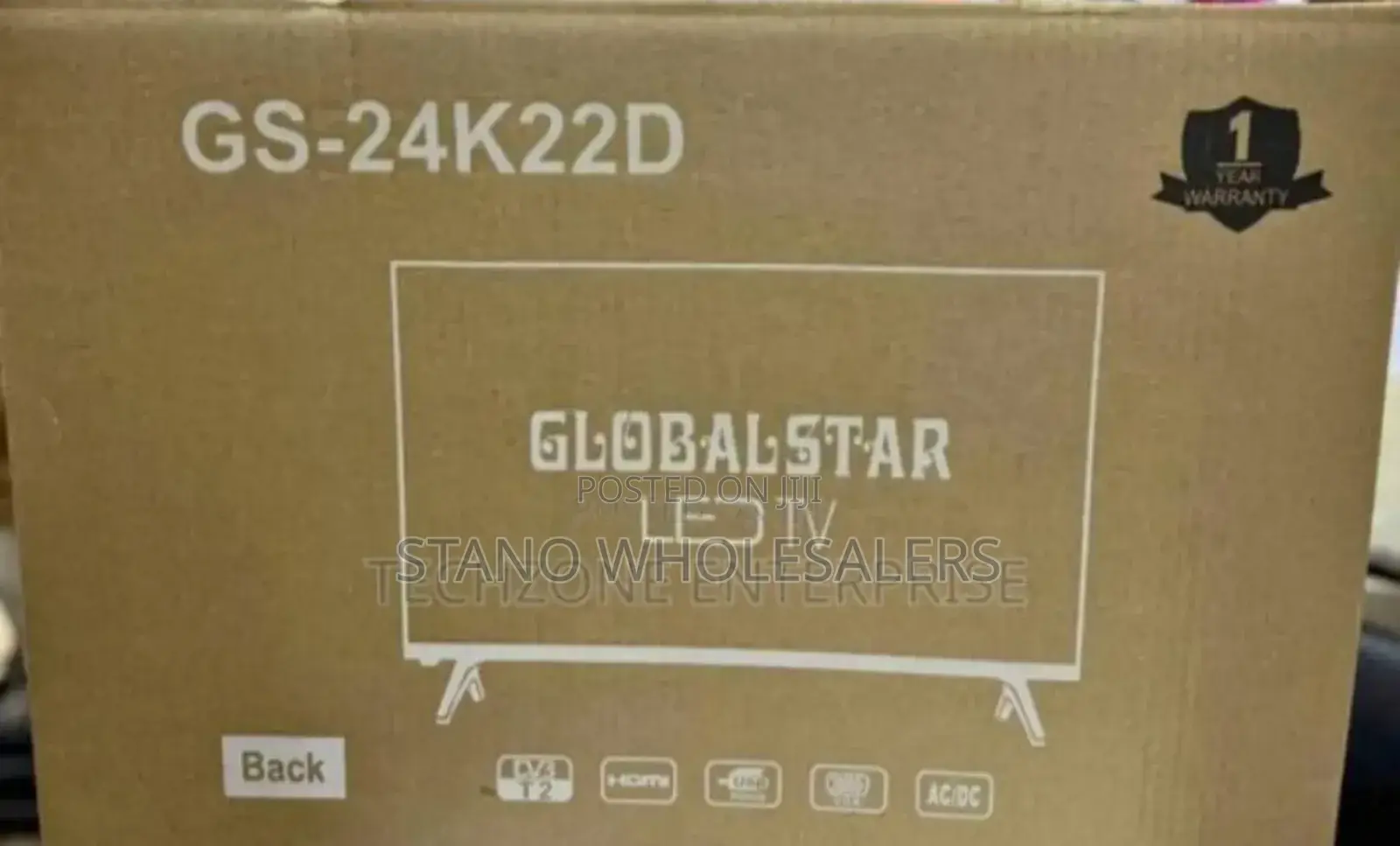 Digital New Globalstar 24inch Digital TV