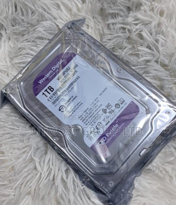 Wd 1tb Surveillance Hard Drive CCTV Storage Disk Reliable Performance - main view