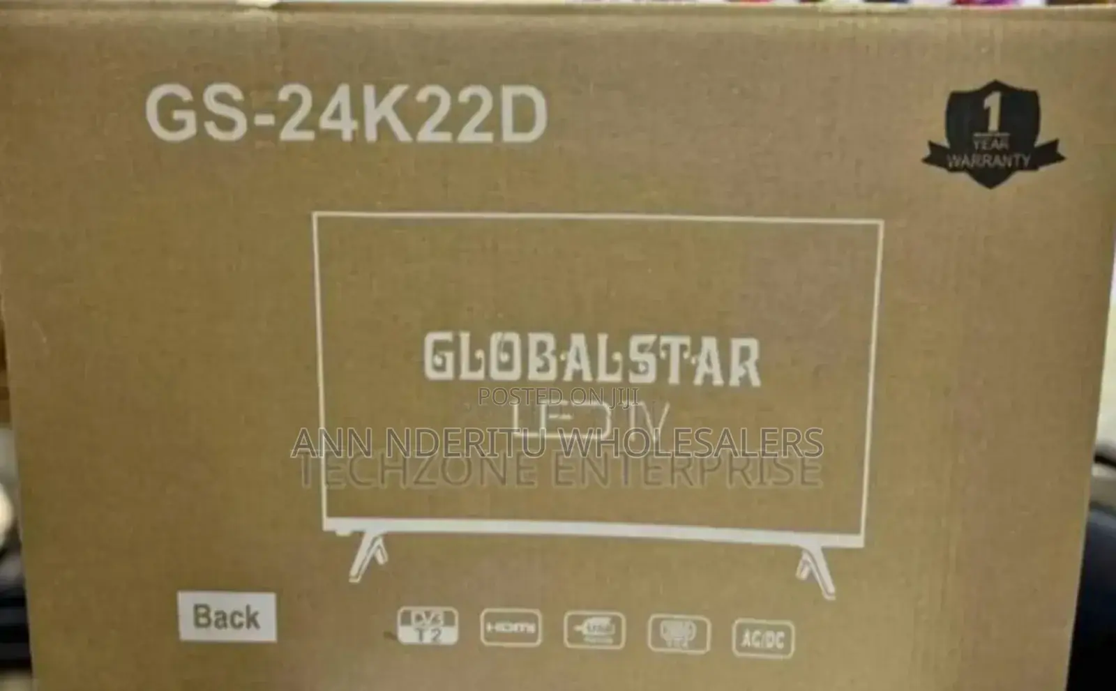 Free to Air Globalstar 24inch Digital TV