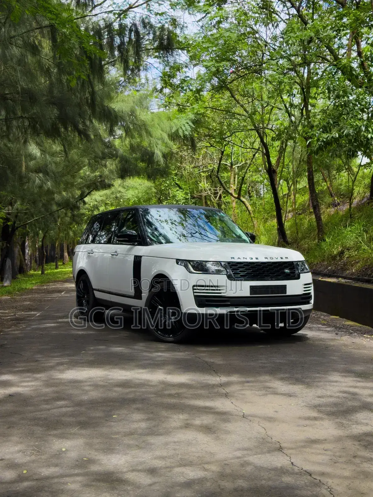 Land Rover Range Rover Vogue 2019 White