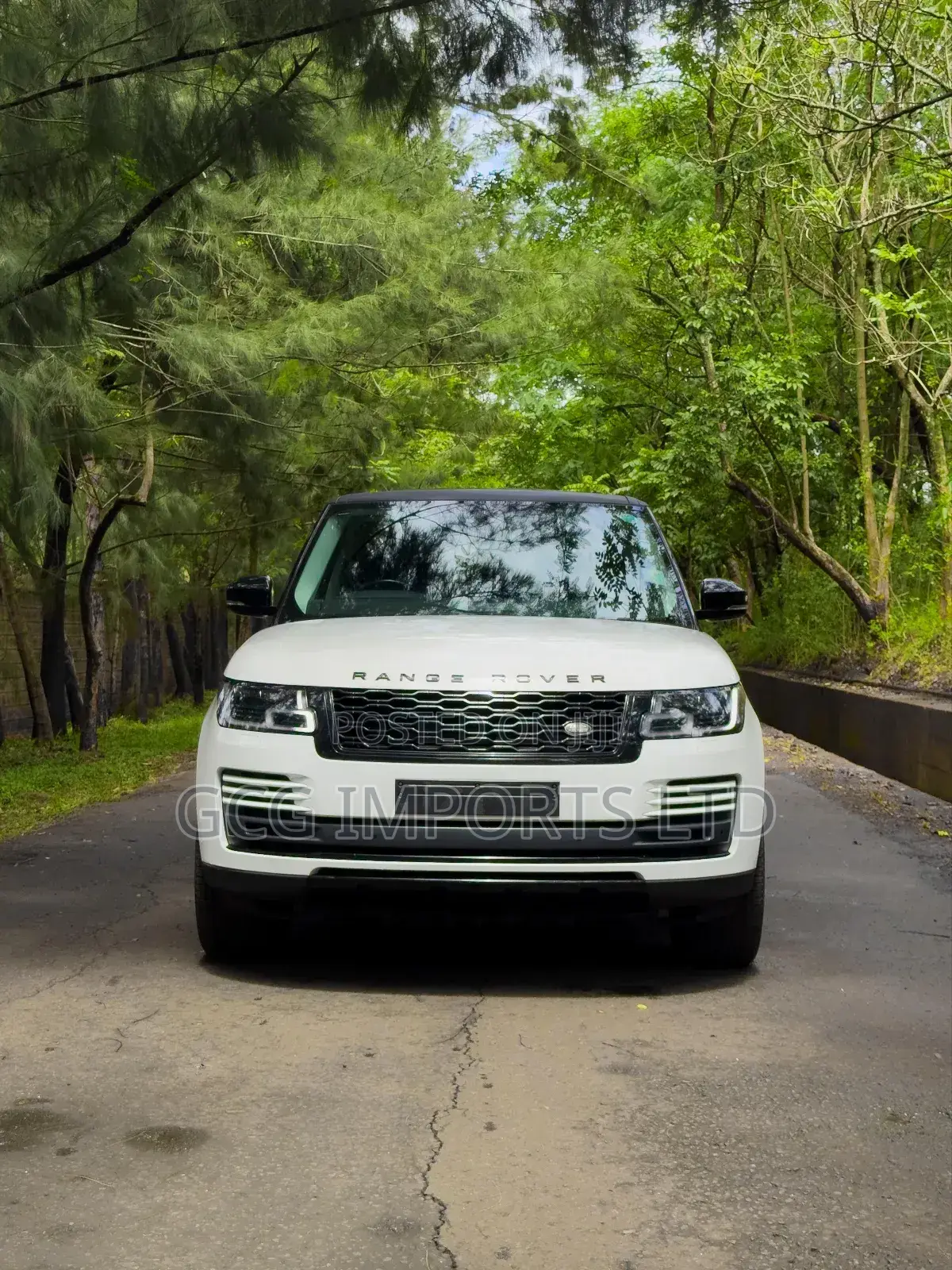 Land Rover Range Rover Vogue 2019 White