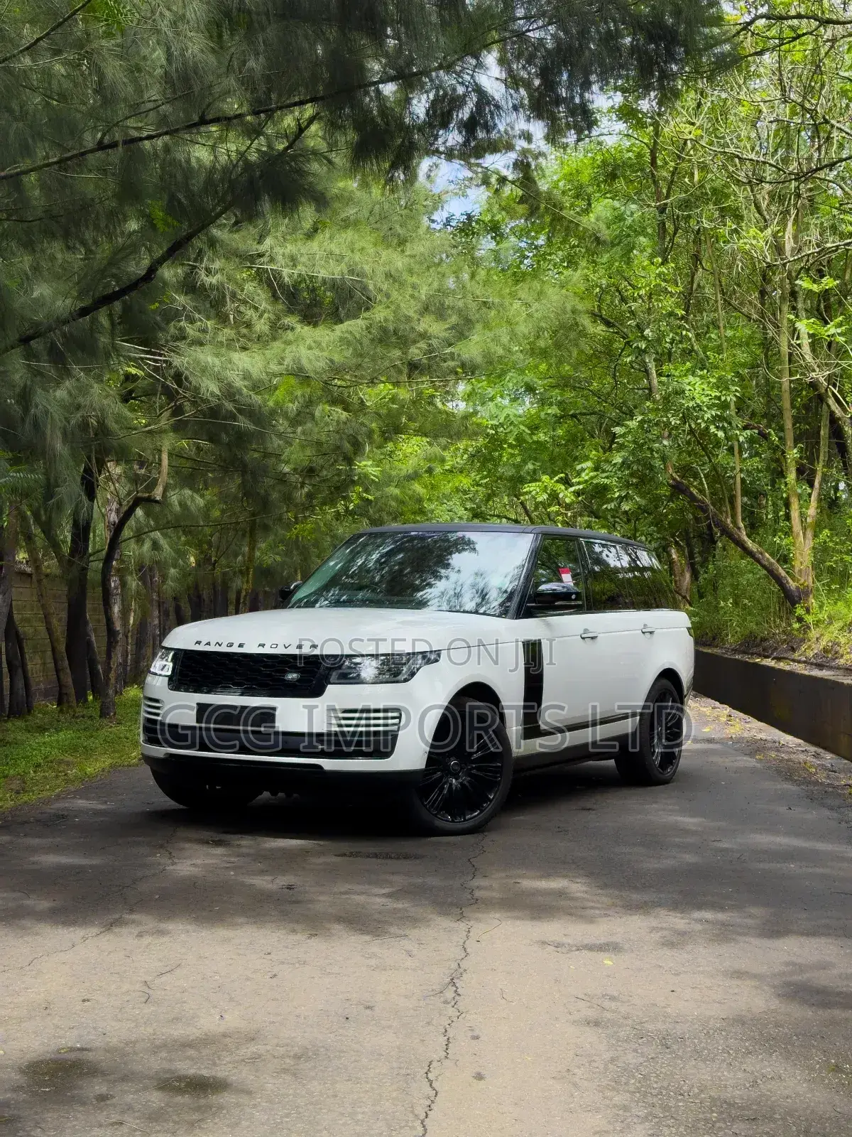 Land Rover Range Rover Vogue 2019 White