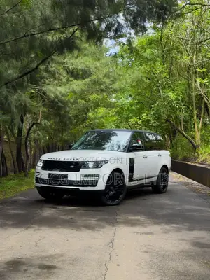 Land Rover Range Rover Vogue 2019 White