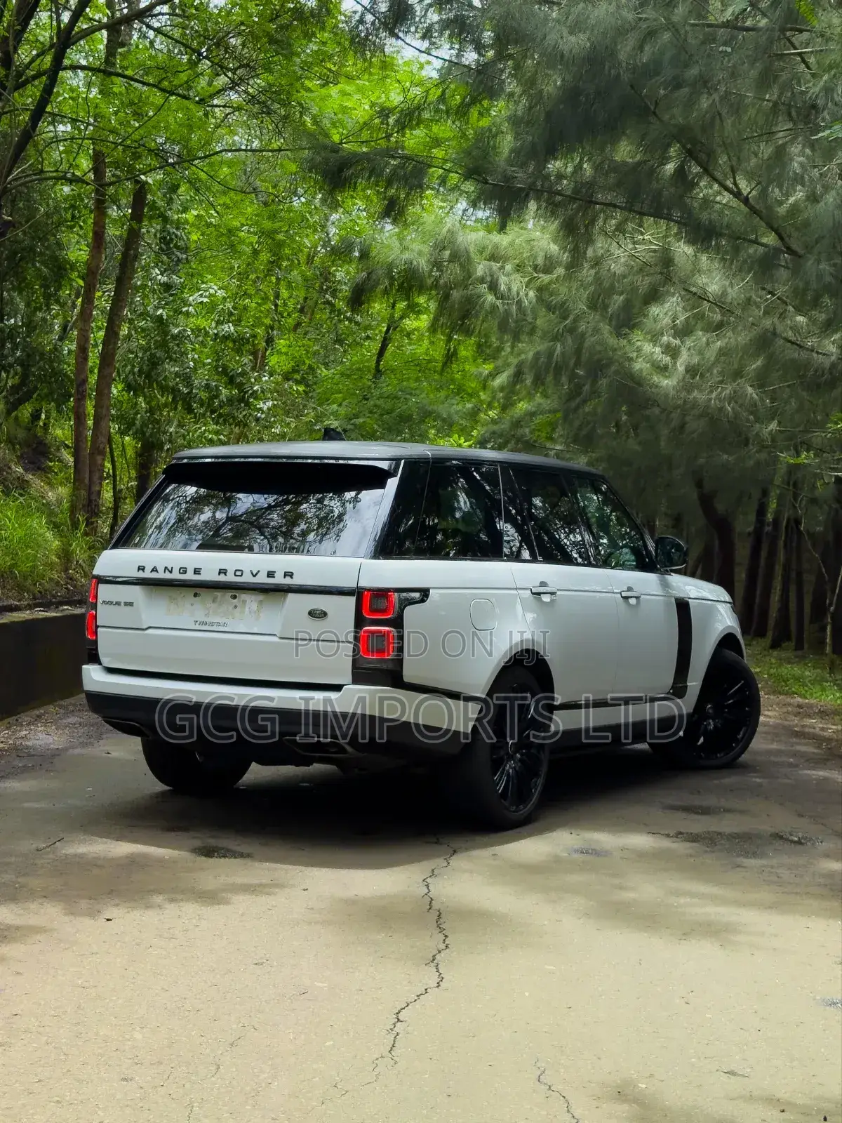 Land Rover Range Rover Vogue 2019 White
