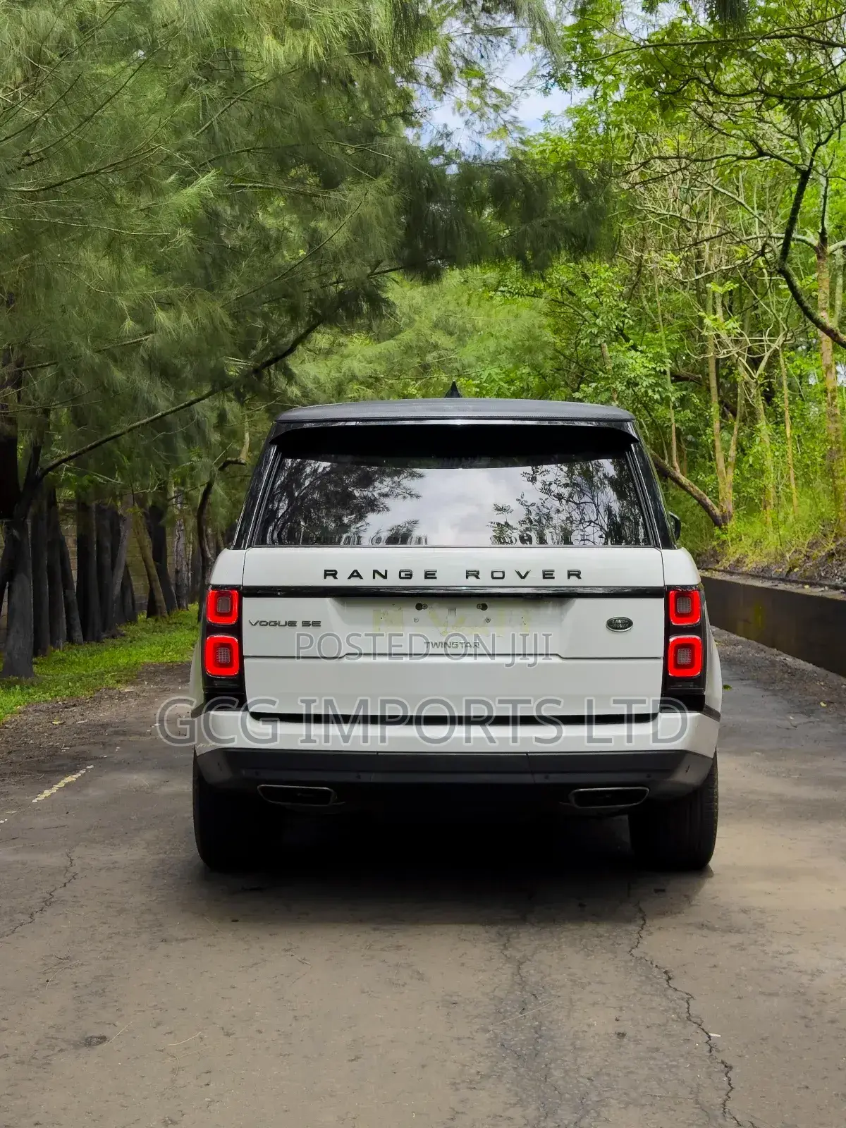 Land Rover Range Rover Vogue 2019 White