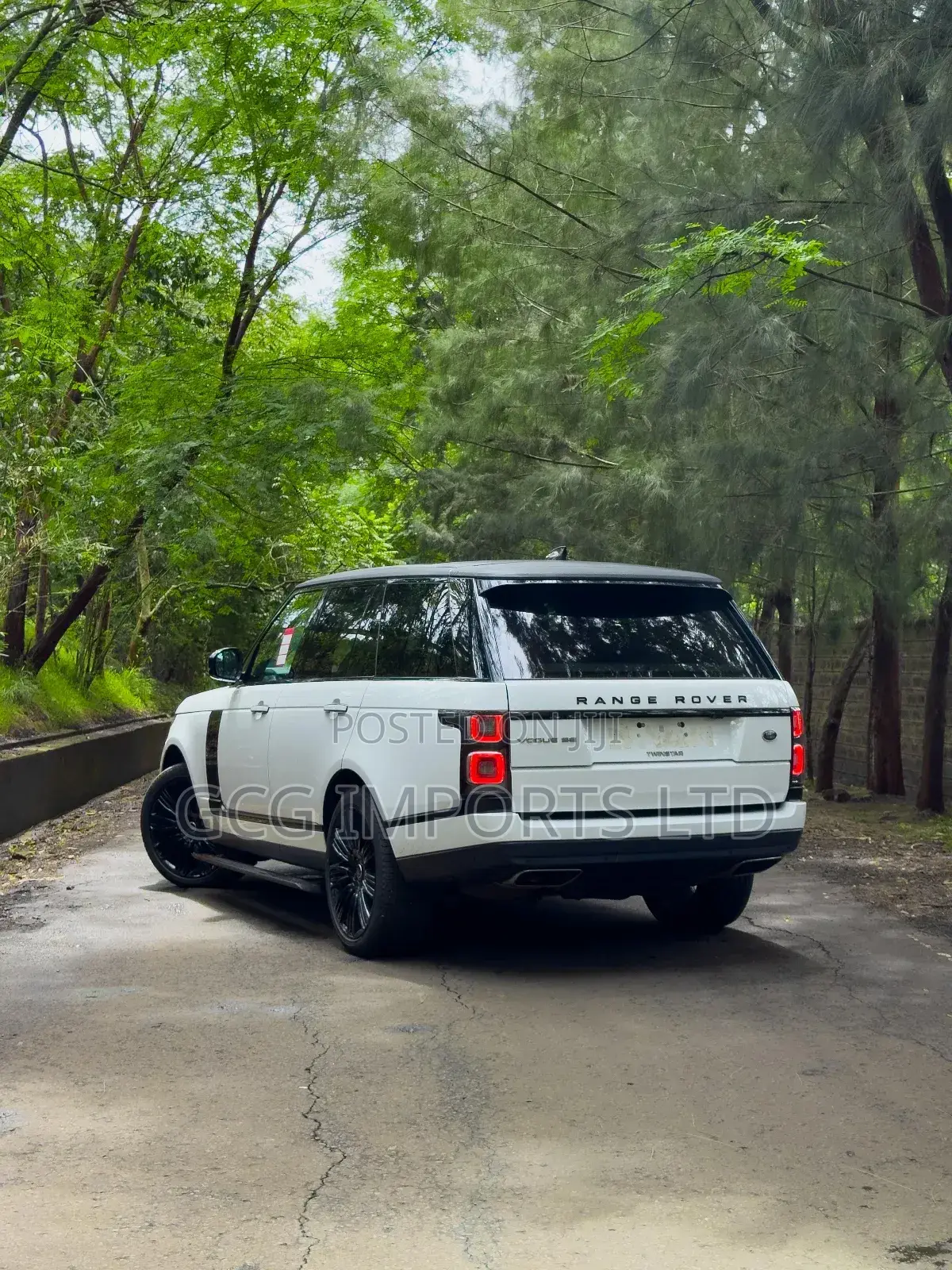 Land Rover Range Rover Vogue 2019 White