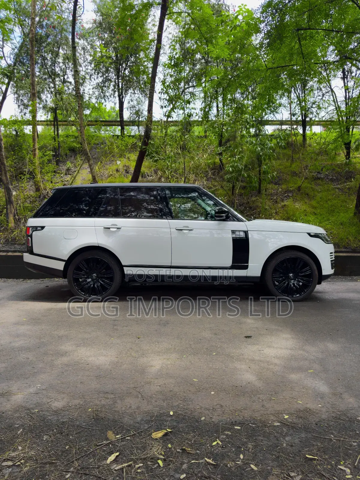 Land Rover Range Rover Vogue 2019 White