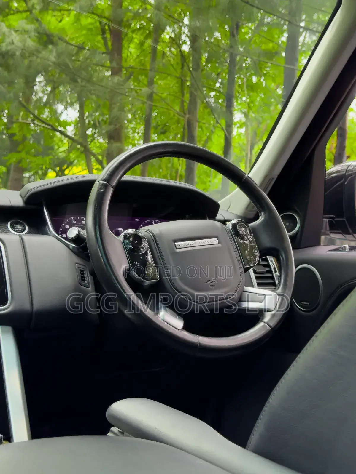 Land Rover Range Rover Vogue 2019 White