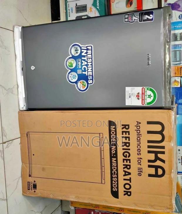 Brand New Mika 92 Litres Fridge
