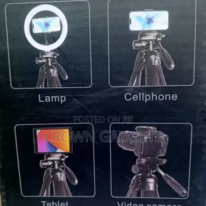 Jmary Kp-2599 Portable Aluminum Camera Tripod Stand