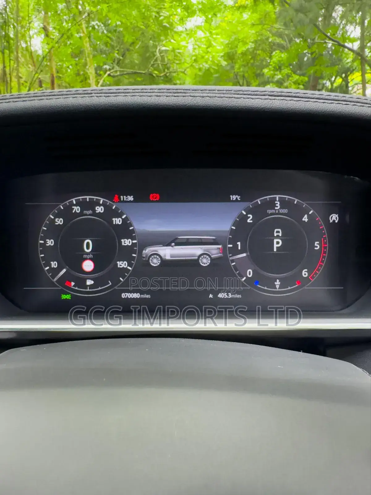 Land Rover Range Rover Vogue 2019 White