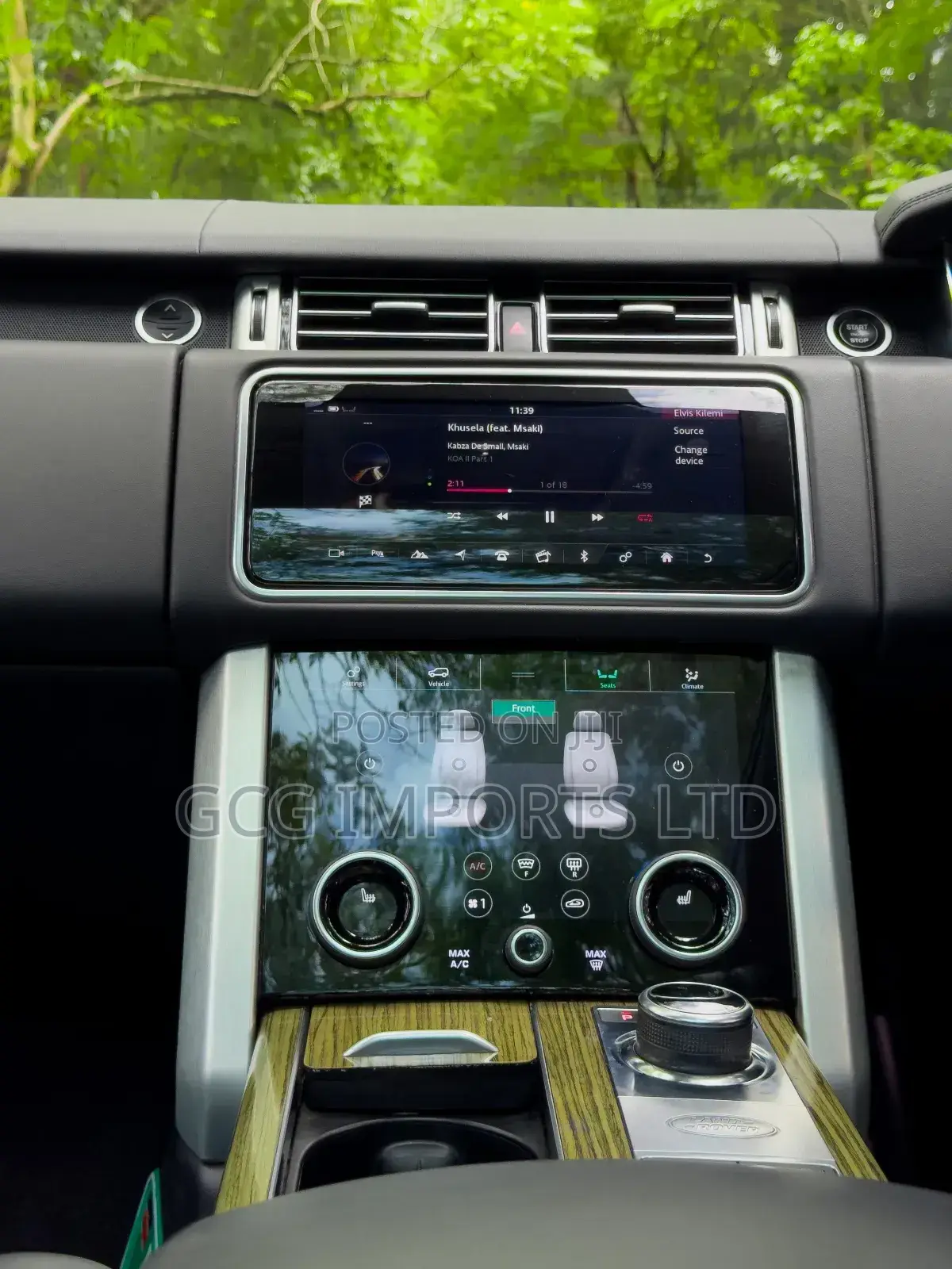 Land Rover Range Rover Vogue 2019 White