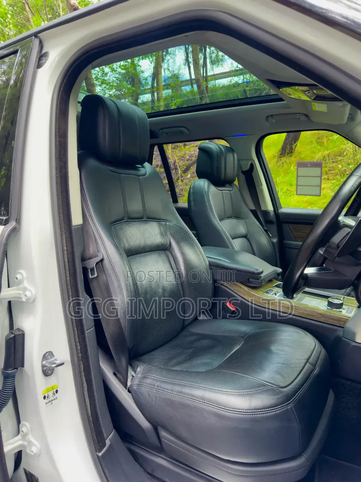 Land Rover Range Rover Vogue 2019 White