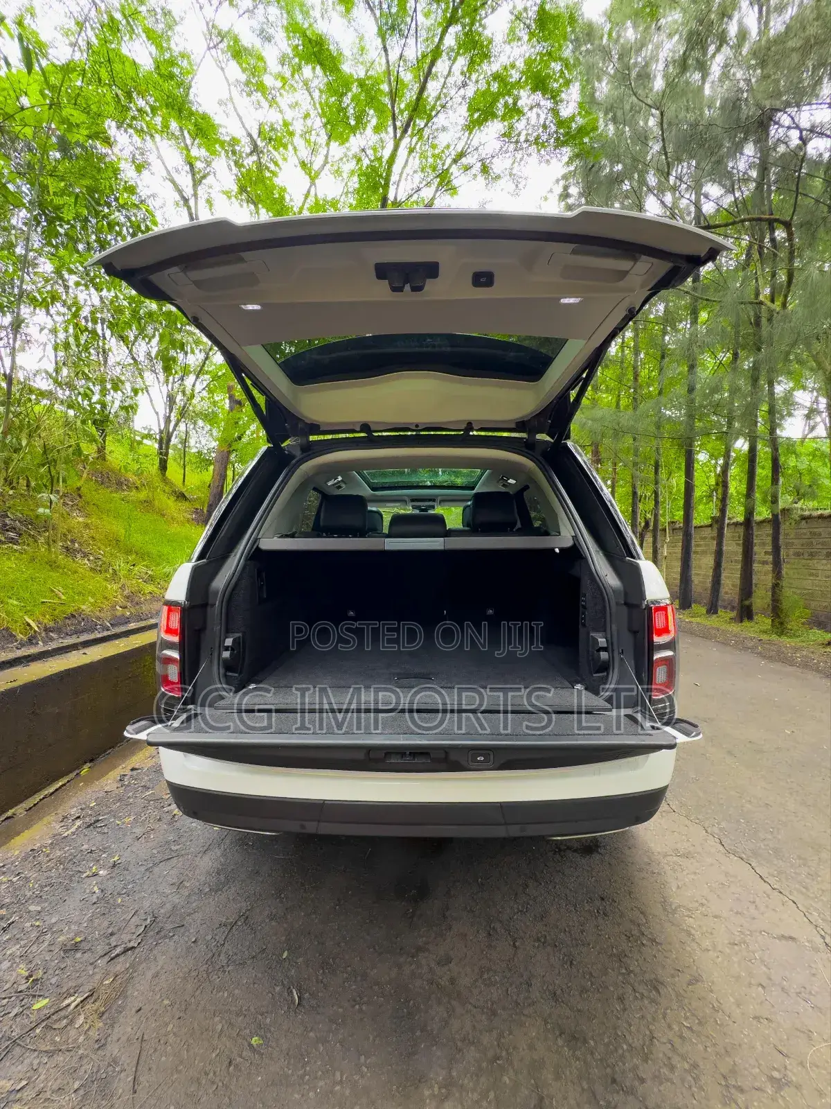 Land Rover Range Rover Vogue 2019 White
