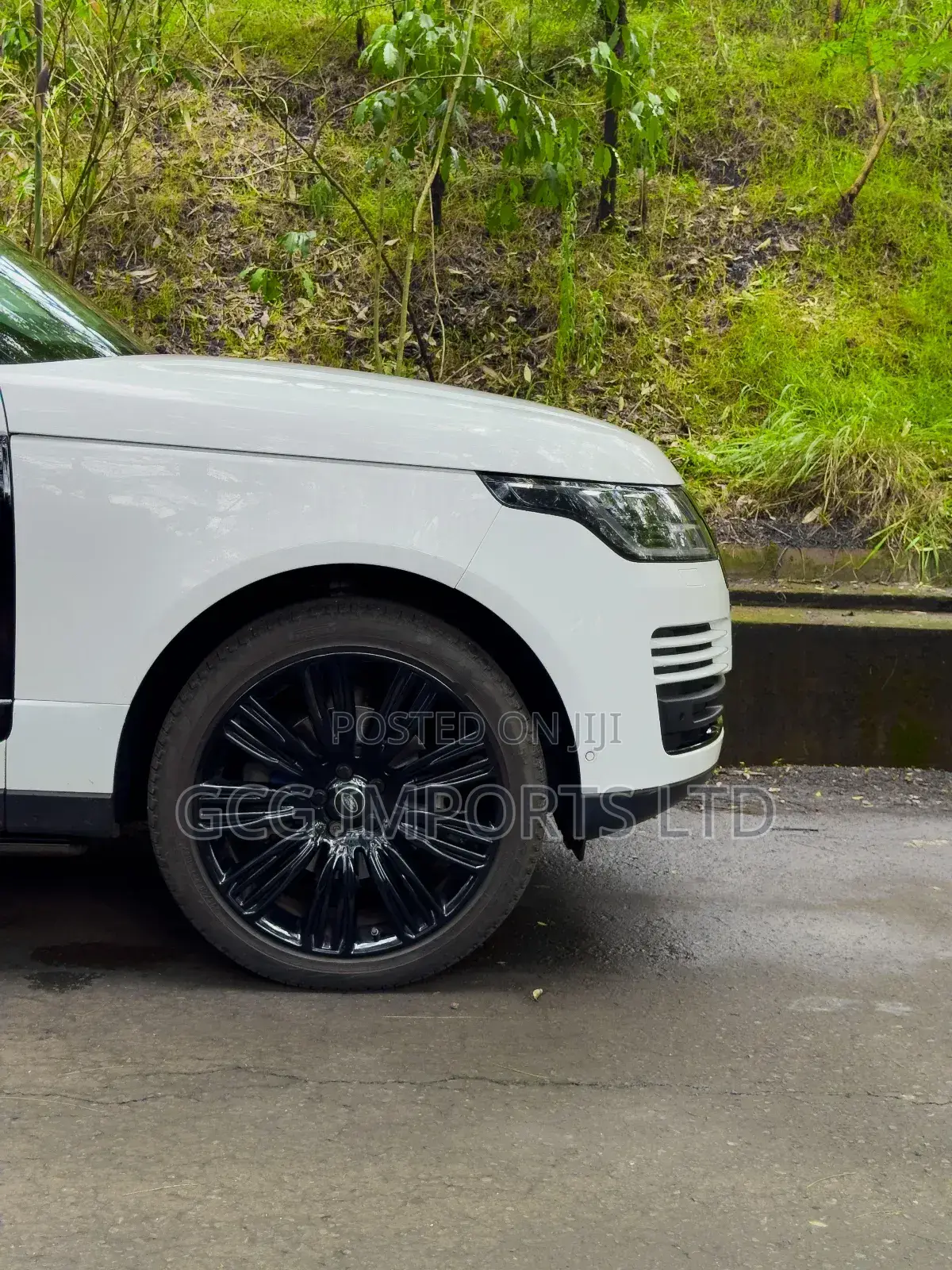 Land Rover Range Rover Vogue 2019 White