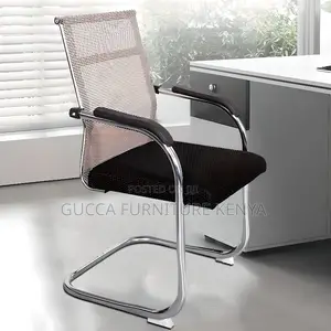 Office Mid-back Mesh Reception Guest Chair