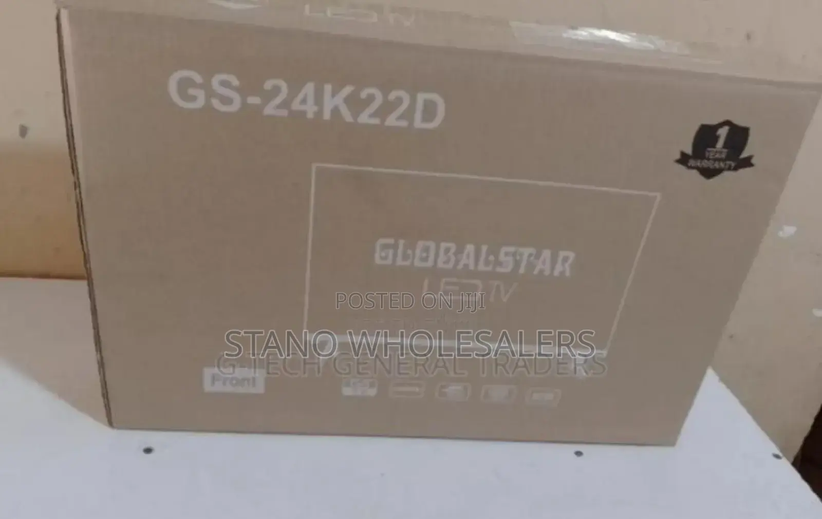 Pay Ond Delivery - Globalstar 24inch Digital Tv